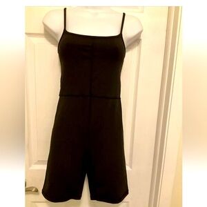 Automet One Piece Black Workout‎ Jumpsuit  Size Small